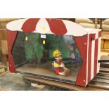 A PINOCCHIO PUPPET THEATRE