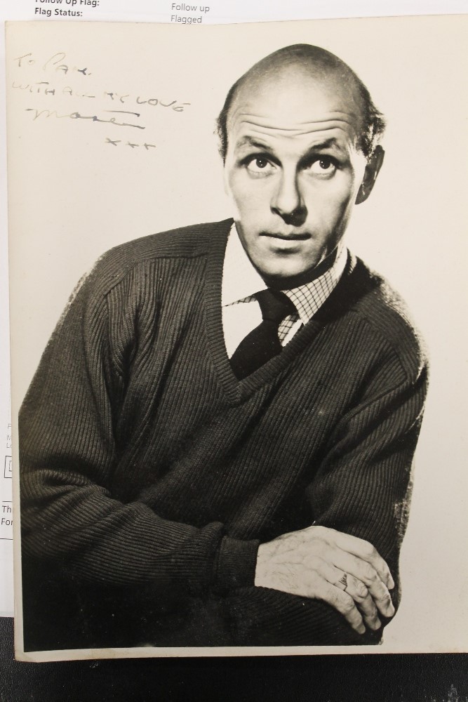 A COLLECTION OF VARIOUS THEATRE PROGRAMMES FROM THE 1960s AND LATER, many baring signatures of cast - Image 14 of 17