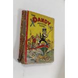 THE DANDY MONSTER COMIC ANNUAL' 1942 together with 1950 (2)