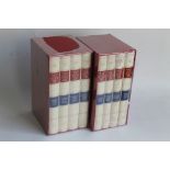 FOLIO SOCIETY - EDWARD GIBBON - 'THE HISTORY OF THE DECLINE AND FALL OF THE ROMAN EMPIRE', boxed se