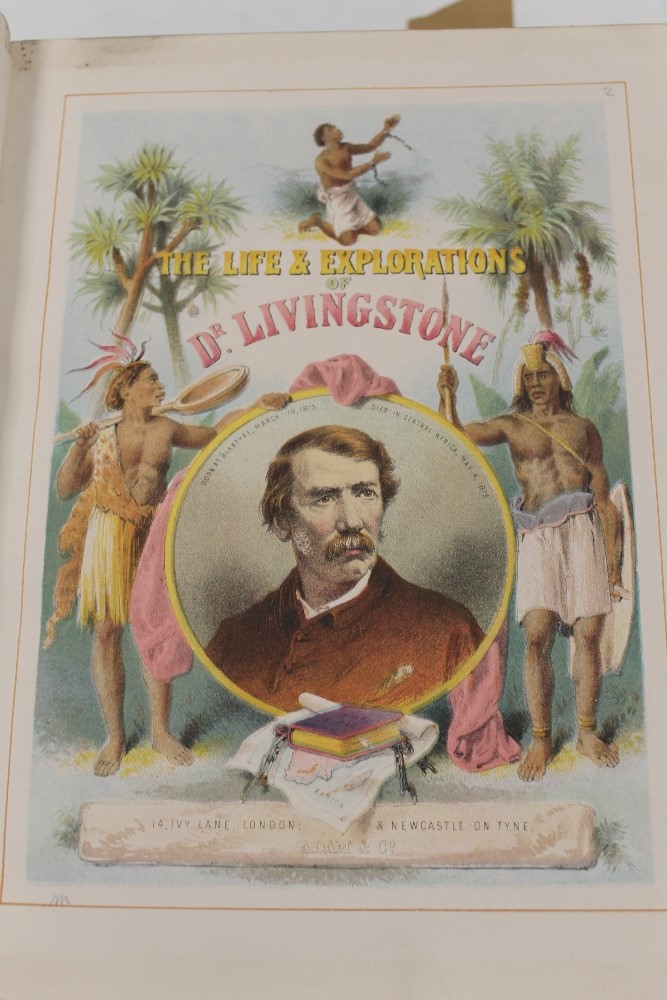 THE LIFE AND EXPLORATIONS OF DAVID LIVINGSTONE, LLD., carefully compiled from reliable sources', Da - Bild 4 aus 4