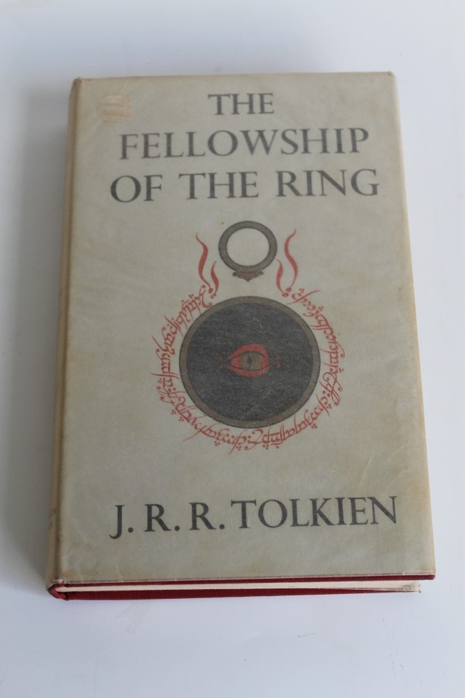 J.R.R. TOLKEIN - 'THE LORD OF THE RINGS' FIRST EDITION SET WITH DUSTJACKETS, published by George Al - Image 2 of 12