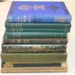 A SMALL COLLECTION OF BOOKS INCLUDING PLAYS, POETRY AND LITERATURE to include Richard Brinsley Sher