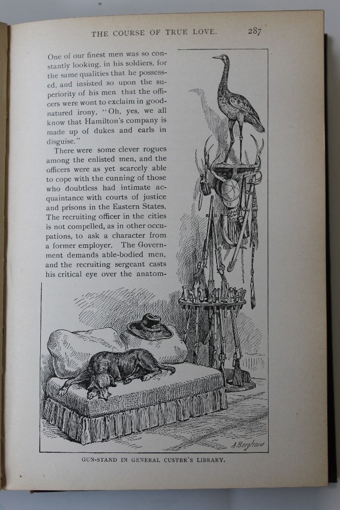 ELIZABETH B. CUSTER - 'TENTING ON THE PLAINS or General Custer in Kansas and Texas', Cassell & Co. - Image 8 of 8