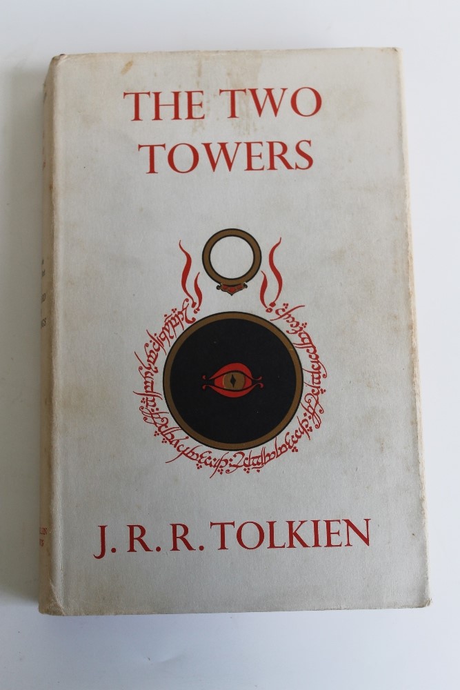 J.R.R. TOLKEIN - 'THE LORD OF THE RINGS' FIRST EDITION SET WITH DUSTJACKETS, published by George Al - Image 6 of 12