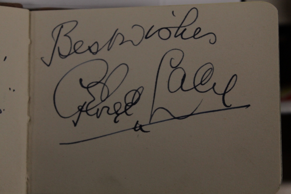 A COLLECTION OF VARIOUS THEATRE PROGRAMMES FROM THE 1960s AND LATER, many baring signatures of cast - Image 5 of 17