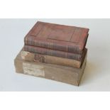 ANTIQUARIAN BOOKS ON PHYSIOLOGY AND ANATOMY TO INCLUDE JAMES HINTON - 'PHYSIOLOGY FOR PRACTICAL USE