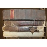 REV. JOSEPH BENSON - HOLY BIBLE, three volumes 1816 together with 'Holy Bible with a complete comme