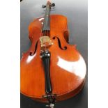 A MUSIMA CELLO IN SOFT CARRY CASE, together with a small quantity of sheet music