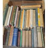 A BOX OF POETRY BOOKS to include John Thurman - 'Some Products of an Open Mind from Sysonby Knoll',