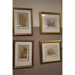 A PAIR OF JOY KIRTON SMITH LIMITED EDITION SIGNED PRINTS DEPICTING NUDES (2)