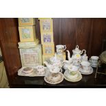 A COLLECTION OF BOXED AND UNBOXED ROYAL DOULTON BRAMBLY HEDGE CERAMICS TO INCLUDE TEAPOTS, CUPS