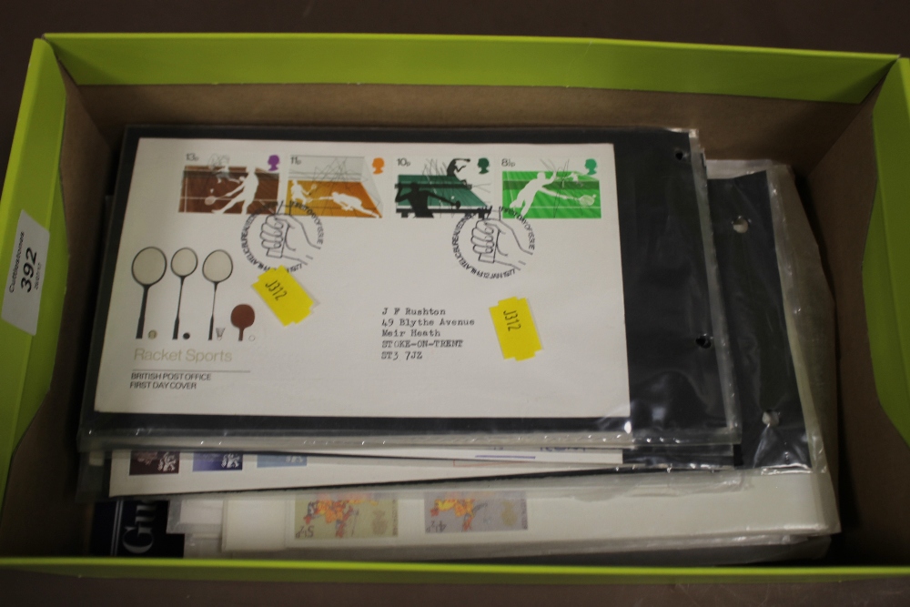 A BOX OF ASSORTED FIRST DAY COVERS