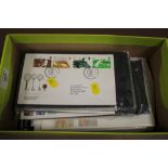 A BOX OF ASSORTED FIRST DAY COVERS