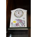 A BOXED AYNSLEY MACKINTOSH COLLECTION DECO CLOCK