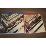 TWO THE BEATLES LP RECORDS 1962-1966 & 1967-1970