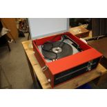 A RETRO FIDELITY RECORD PLAYER