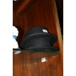 TWO VINTAGE BOWLER HATS