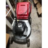 A MOUNTFIELD PETROL LAWN MOWER