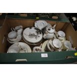 A TRAY OF ORIENTAL CHINA ETC.
