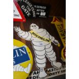 ***A CAST MICHELIN MAN PLAQUE