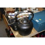 ***A MODERN CAST IRON KETTLE