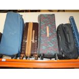 4 FOUR LUGGAGE ITEMS TO INCLUDE SUITCASES