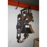 ***A CAST TRACTION ENGINE BELL