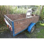 A 4 X 8 FT TRAILER