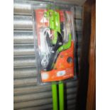 ***TWO X 13' TELESCOPIC PRUNERS