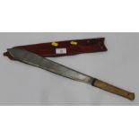 A SHORT AFRICAN SWORD