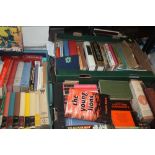 A QUANTITY OF ASSORTED BOOKS