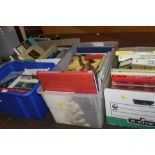 SIX BOXES OF HISTORY BOOKS TO INCLUDE ANCIENT ROMAN INTEREST