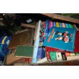 TWO BOXES OF ASSORTED BOOKS TO INCLUDE MILLERS GUIDES