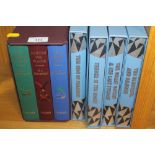 A SELECTION OF FOLIO SOCIETY BOOKS, TO INCLUDE R L STEVENSON, ETC (7)