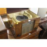 A VINTAGE FERGUSON RECORD PLAYER