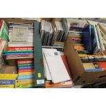 A QUANTITY OF ASSORTED BOOKS AND MAGAZINES RELATING TO FOOTBALL, TOGETHER WITH A QUANTITY OF WELSH