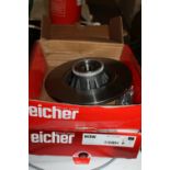TWO BOXED EICHER BRAKE DISC'S TO FIT A NISSAN / OPAL A/F