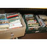 SIX BOXES OF COOKERY AND FOOD INTEREST BOOKS