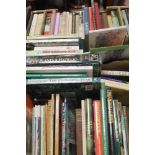 TWO BOXES OF GARDENING, FARMING AND COUNTRYSIDE INTEREST BOOKS