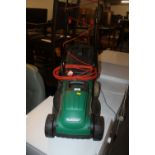 A QUALCAST ELECTRIC LAWN MOWER