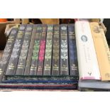 A QUANTITY OF ANTHONY TROLLOPE BOOKS