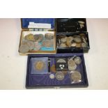 A SELECTION OF VINTAGE COINAGE