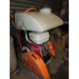 A 450 MM PETROL FLOOR SAW