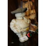 A RUBBER MICHELIN MAN / BIBENDUM FIGURE