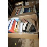 TWO BOXES OF ART AND ANTIQUES REFERENCE BOOKS