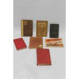 A SMALL COLLECTION OF MISCELLANEOUS BOOKS, TO INCLUDE "A FORTNIGHT IN PARIS" 1855 - INCLUDES