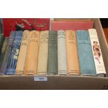 A COLLECTION OF ELINOR BRENT - DYER BOOKS, 1940'S AND 50'S, TO INCLUDE ONE 1963 IN DUST JACKET