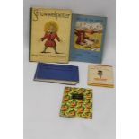 FIVE ASSORTED BOOKS, TO INCLUDE STRUWELPETER AND HELEN BANNNERMAN