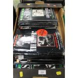 A BOX OF MURDER CASE BOOKS